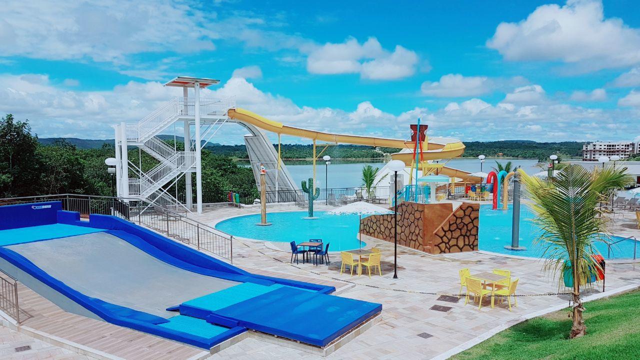 Resort Do Lago กัลดัสโนวัส ภายนอก รูปภาพ