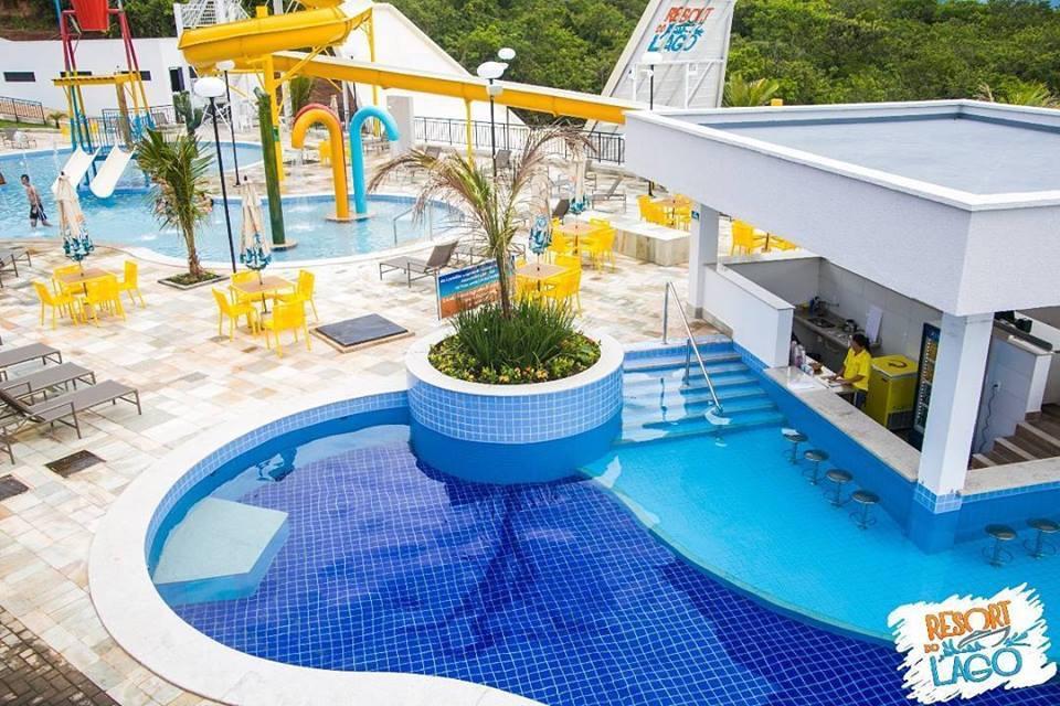 Resort Do Lago กัลดัสโนวัส ภายนอก รูปภาพ